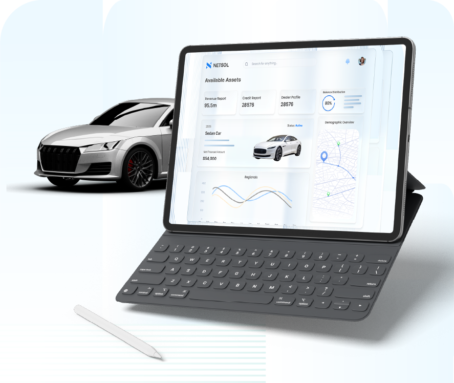 Modernising auto finance software without stopping the book 
