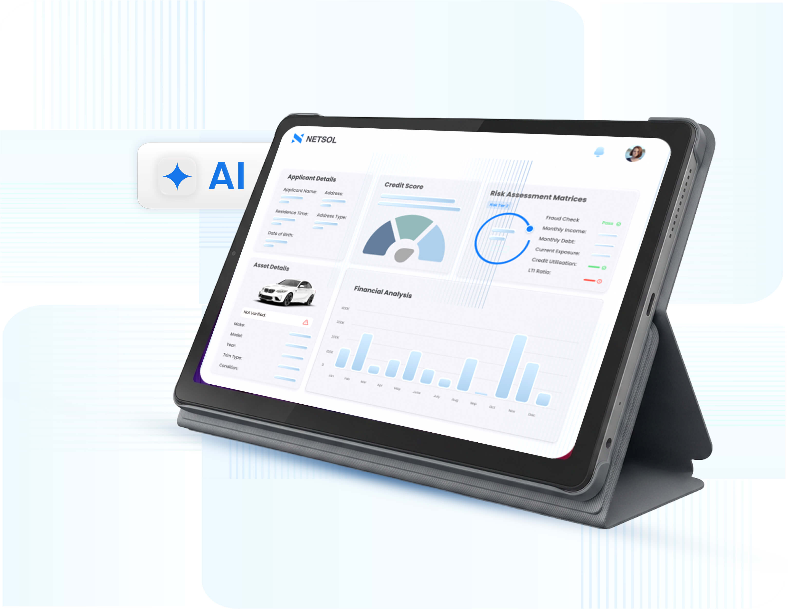 What AI-assisted credit decisioning software needs underneath it 