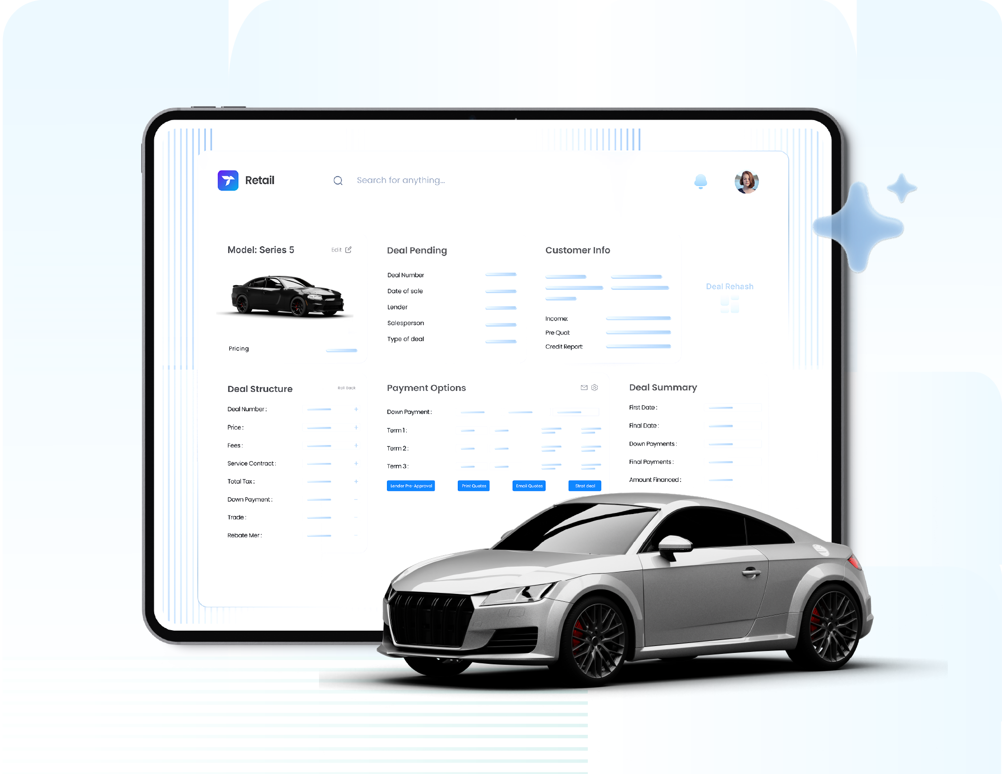 Credit risk monitoring for US auto lenders after origination 