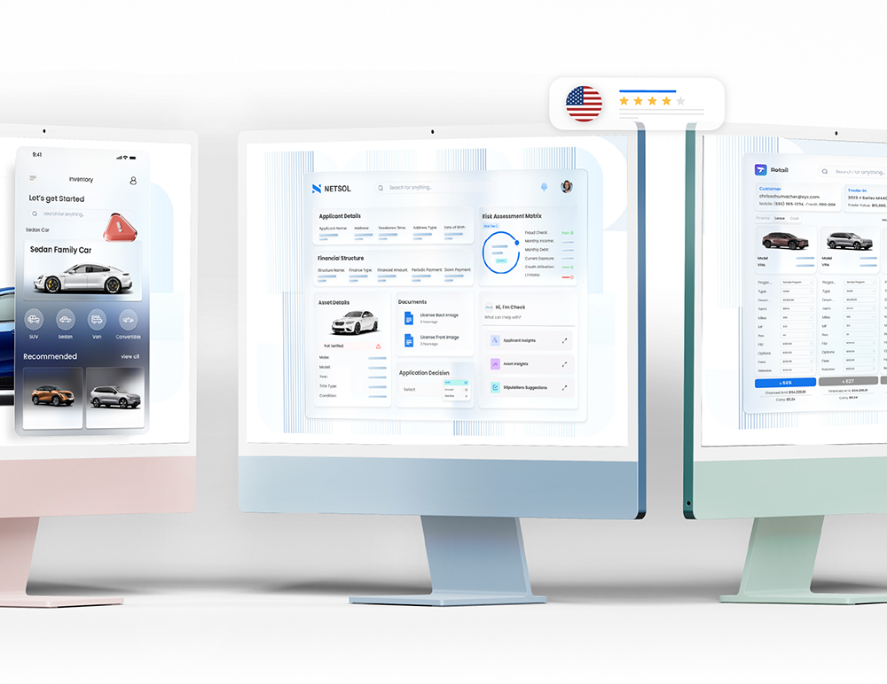 UK automotive lending software and transformation risk 