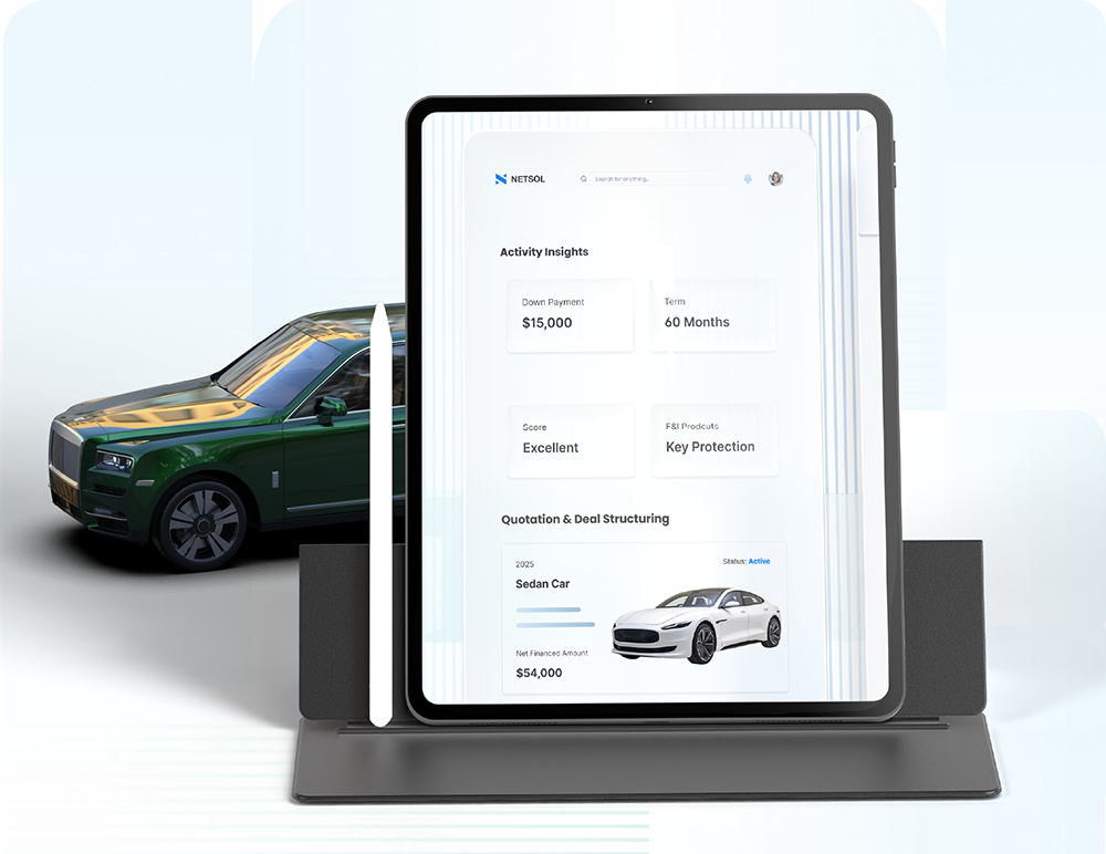 Applying global best practice to UK auto finance software 