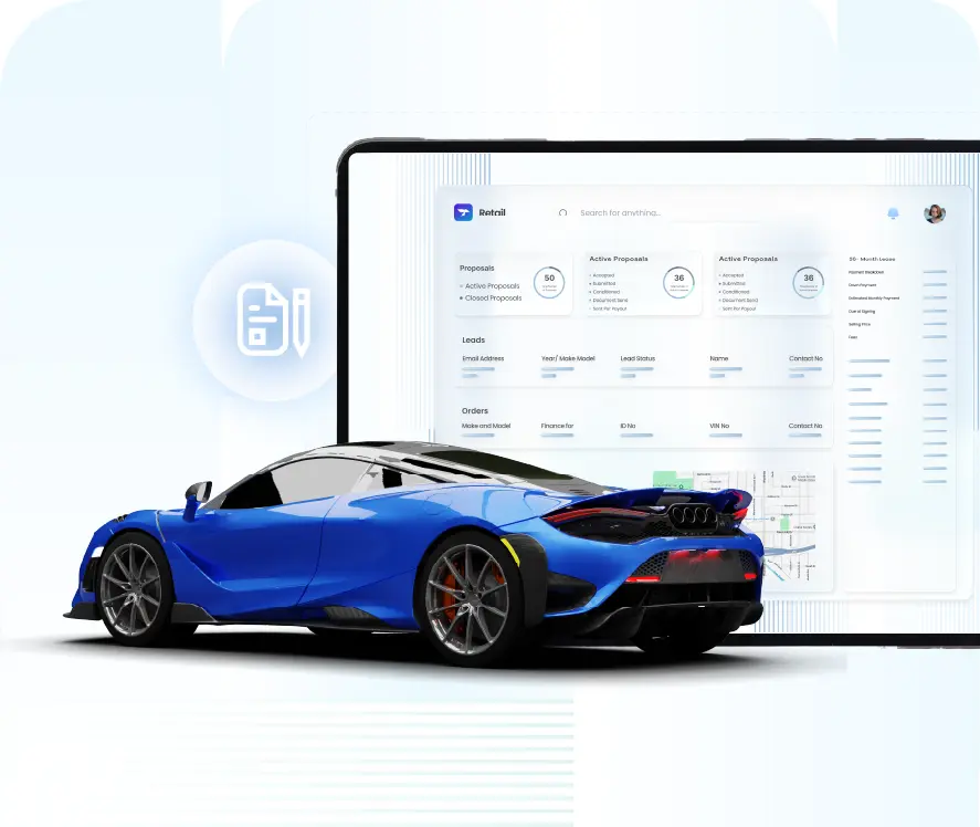 Automotive digital retailing solutions prepare the desk 