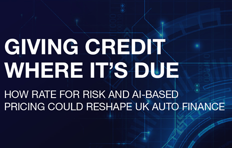 How Rate for Risk and AI-Based Pricing could Reshape UK Auto Finance