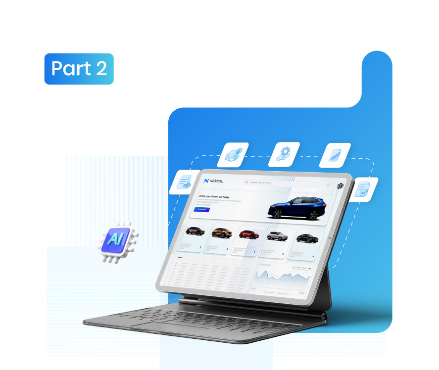 Building the auto captive stack for an AI-first, API-connected, composable, and platformized era
