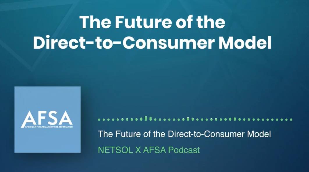 The Future of the Direct to Consumer Model - NETSOL X AFSA Podcast