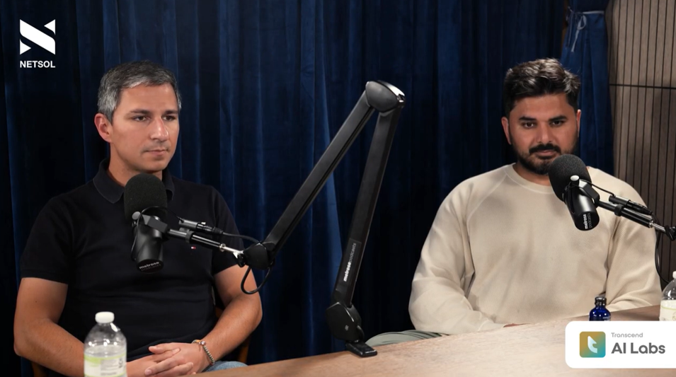 Inside NETSOL: Vision, Best Practices, Ethics & the Future of AI | Transcend AI Labs Podcast #2