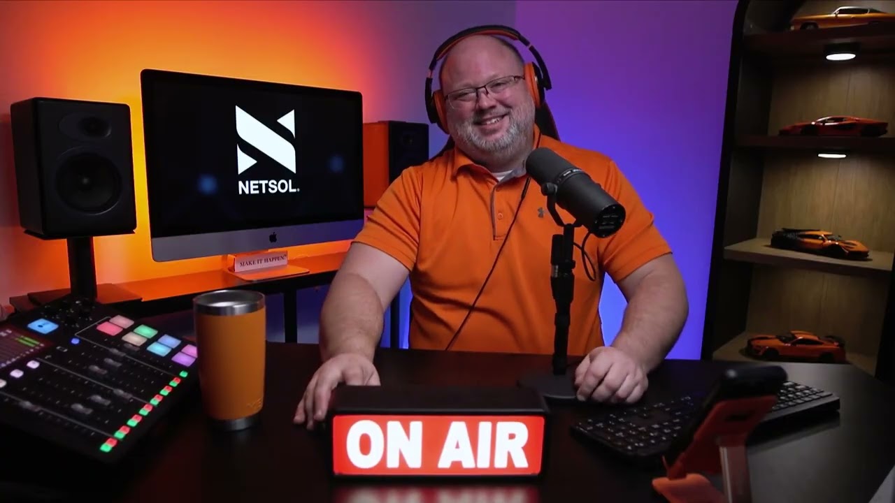 
Strategy with Jason Podcast featuring NETSOL's Adam Bruttell (Digital Auto Retail)