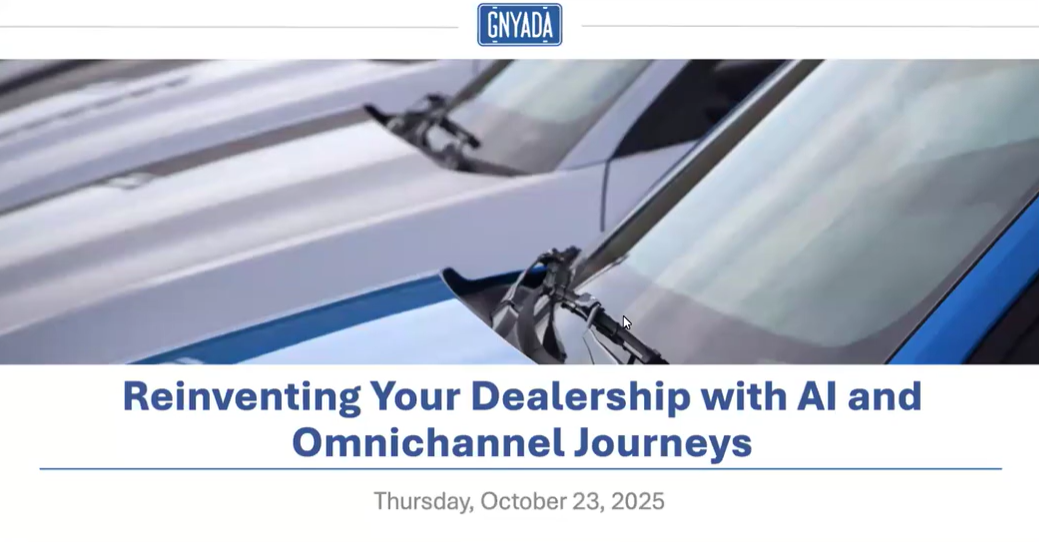 Reinventing Your Dealership with AI and Omnichannel Journeys