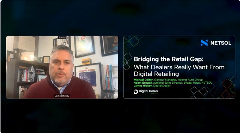 Bridging the retail gap - What dealers really want from digital retailing