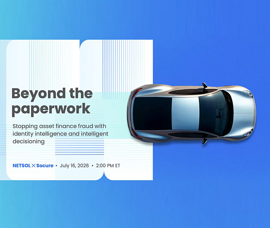 Stopping Asset Finance Fraud with Identity Intelligence and Intelligent Decisioning
